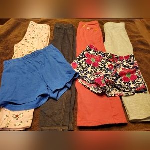 Girls size 6, pants bundle, 6 items!